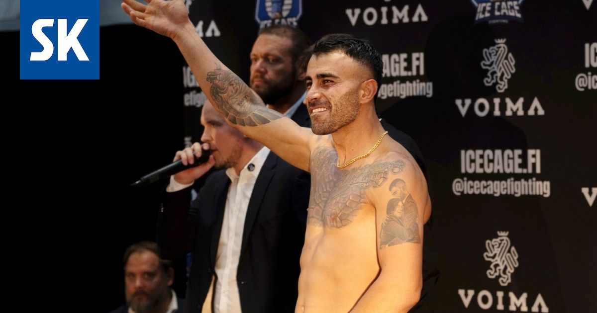 Amirkhani voitti kohutun ottelun kuristusotteella