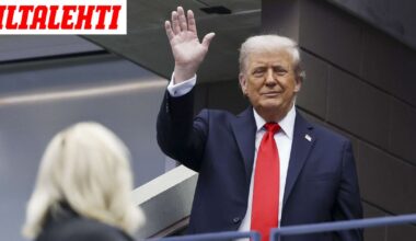 Donald Trump aiheutti kaaoksen