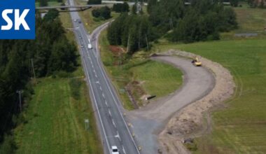 Varasilta käyttöön valtatie 2:lla Nakkilassa