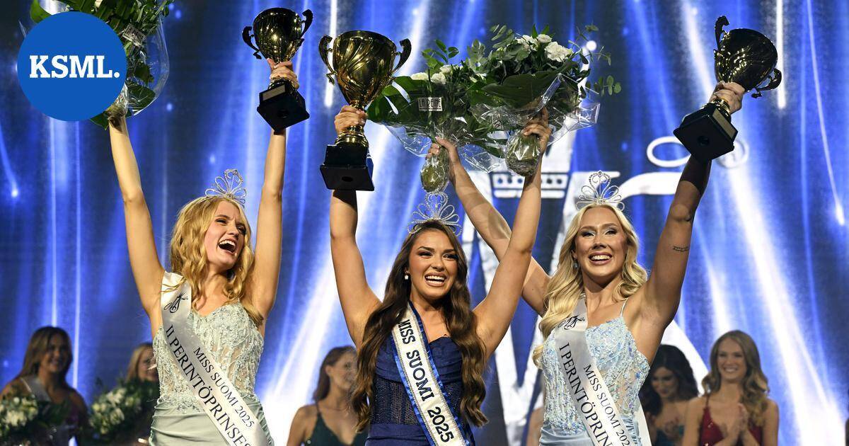 Miss Suomi 2025 on kuopiolaislähtöinen Sarah Dzafce, 22! | Uutissuomalainen