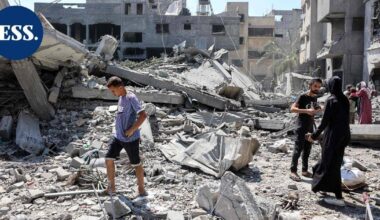Israel iski taas tornitaloon Gazassa | Uutissuomalainen