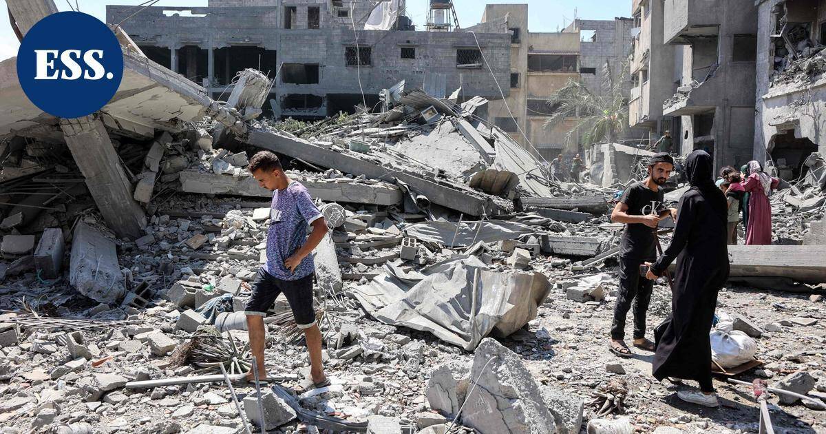 Israel iski taas tornitaloon Gazassa | Uutissuomalainen