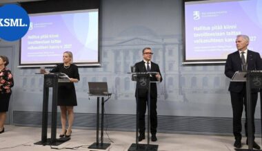 Hallitus ei pysty rimpuilemaan irti Palestiina-ongelmasta | Uutissuomalainen