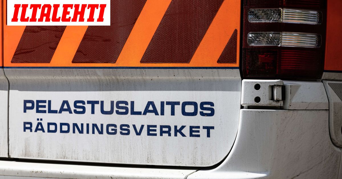 Ravintola syttyi tuleen Haminassa