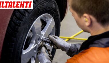 Tämä tarkastus jokaisen autoilijan tulee osata tehdä