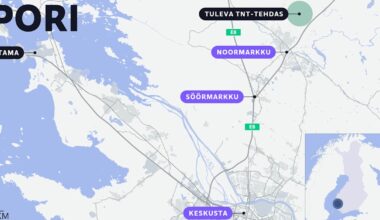 Porin kaupunki: TNT-tehtaasta hallinto-oikeuteen valittaneilla ei ole edes valitusoikeutta | Satakunta