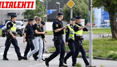 Hätkähdyttävä tieto Ruotsin teinitytöistä