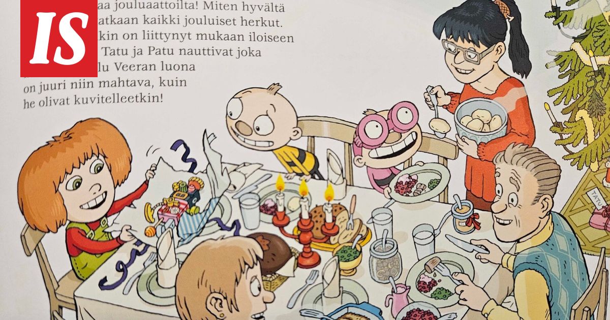 Nämä asiat poistetatteneen Tatu ja Patu -kirjoista