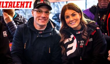 Janni Hussi julkaisi komean yhteiskuvan Jari-Matti Latvalan kanssa