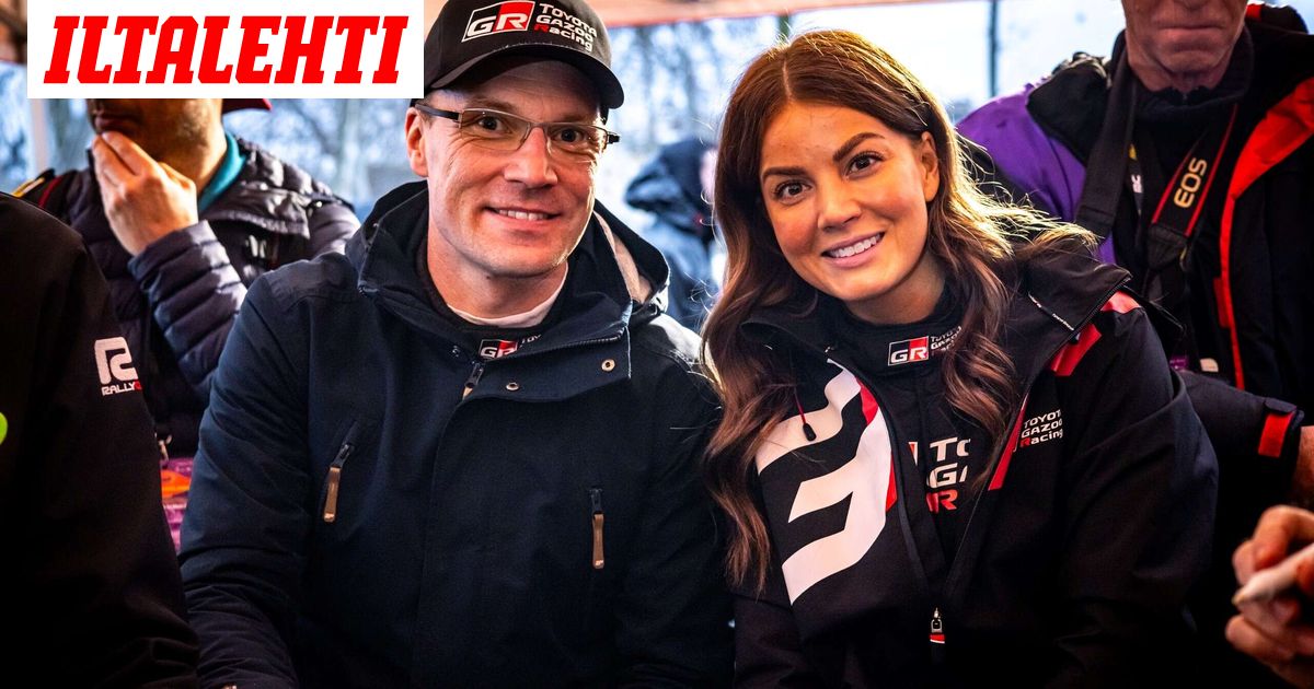 Janni Hussi julkaisi komean yhteiskuvan Jari-Matti Latvalan kanssa