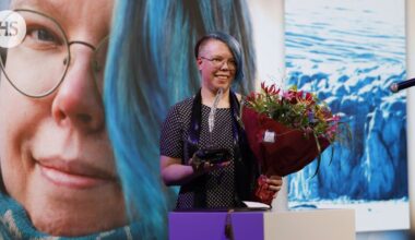 Kun Paula Sankelo kuuli voittavansa HS:n kirjallisuuspalkinnon, hän kilisti inkiväärioluilla poikansa kanssa