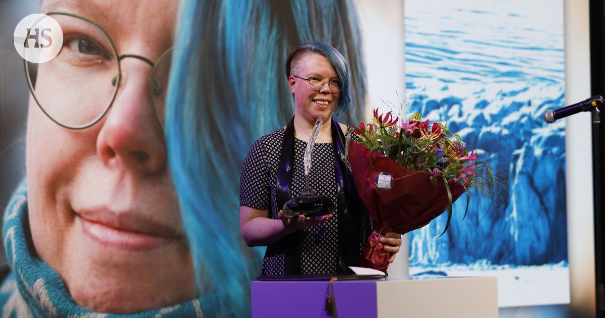 Kun Paula Sankelo kuuli voittavansa HS:n kirjallisuuspalkinnon, hän kilisti inkiväärioluilla poikansa kanssa