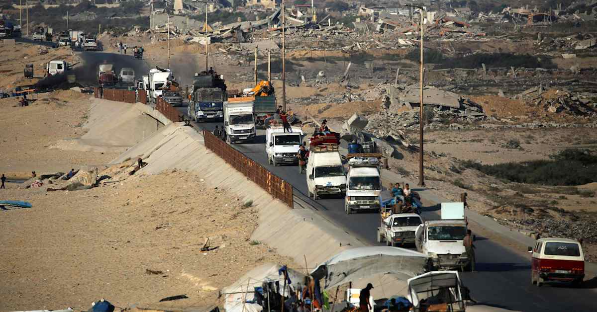 Israelin armeija antoi evakuointimääräyksen Gazan kaupungin asukkaille | Uutisia lyhyesti