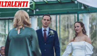 Tieto tulee yllätyksenä kahdelle morsiamelle