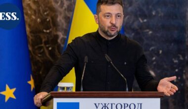 Zelenskyi: Venäjän ilmaiskussa Donetskin alueelle kuoli ainakin 20 | Uutissuomalainen