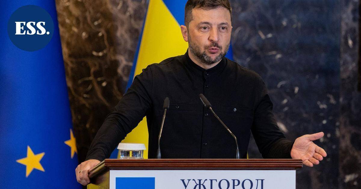 Zelenskyi: Venäjän ilmaiskussa Donetskin alueelle kuoli ainakin 20 | Uutissuomalainen