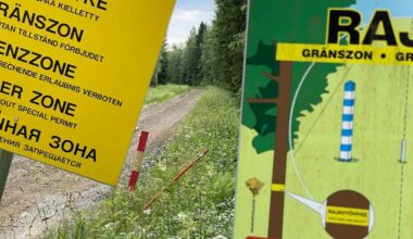 Ulkomaalainen henkilö ylitti itärajan luvatta Kiteellä ja hakee turvapaikkaa Suomesta | Uutisia lyhyesti