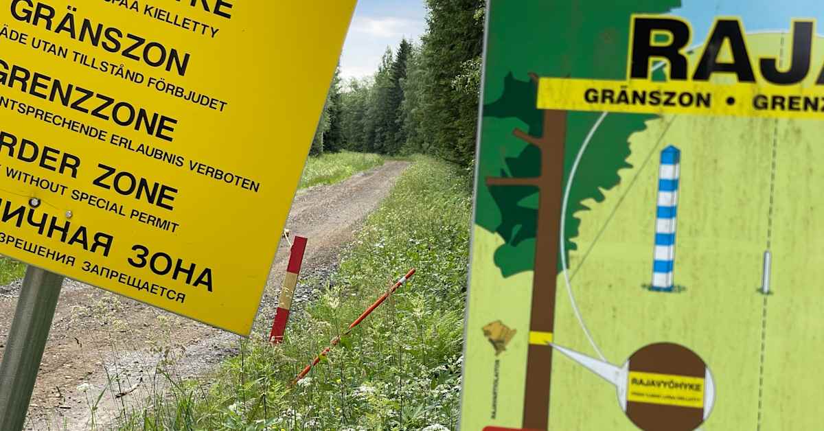 Ulkomaalainen henkilö ylitti itärajan luvatta Kiteellä ja hakee turvapaikkaa Suomesta | Uutisia lyhyesti