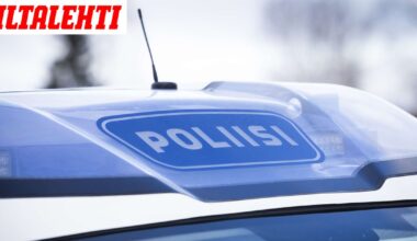 Poliisi törmäsi tahallaan motoristiin
