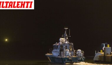 Ihminen kuollut oudosti Helsingissä