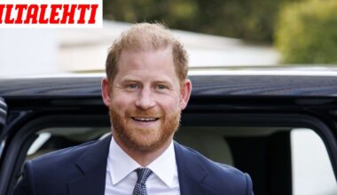 Prinssi Harrylta viiltävä kuitti veljelleen Williamille – Somessa raivostuttiin