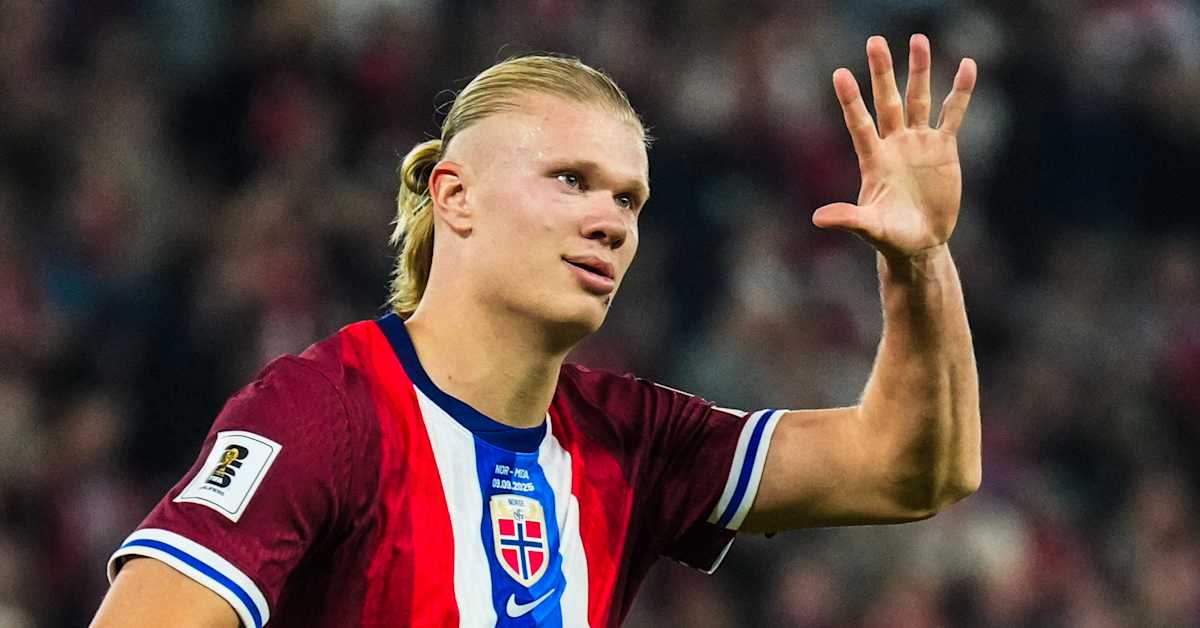 Haaland teki viisi maalia Norjan hurjassa maalikarkelossa – Englanti säkenöi | Urheilua lyhyesti