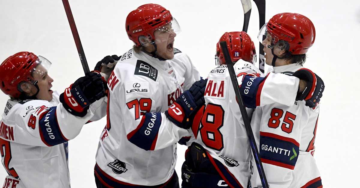 Kärppien liiga-avauksesta pannukakku – Olli Jokinen loihti HIFK:lle mahtikirin | Urheilua lyhyesti