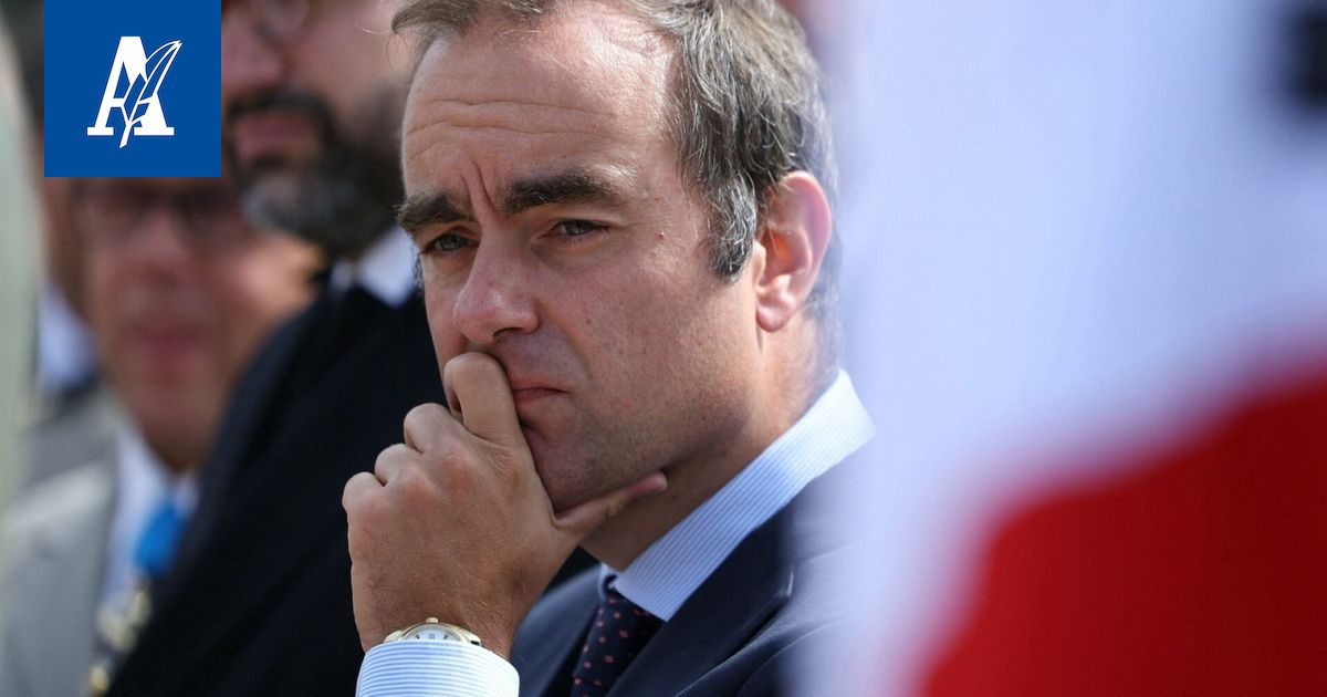 Macron nimesi pääministeriksi nykyisen puolustusministerin Sebastien Lecornun