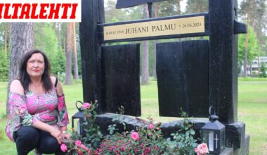 Seurakunta poisti Juhani Palmun hautamuistomerkin – Tämä on tilanne nyt