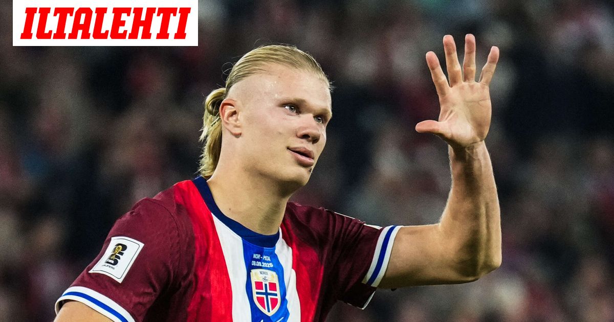 11–1! MM-karsinnoissa järisyttävä murskavoitto – Erling Haaland teki historiaa