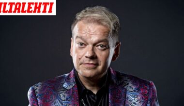 Kurre Westerlund šokissa – Bella-tytär Temppareihin: ”Toivottavasti ei nitroja tarvitse”
