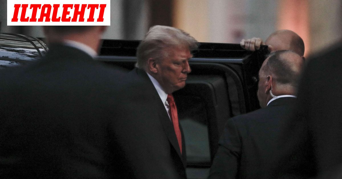 Trump istui kaikessa rauhassa ravintolassa, kun Nato-maa aloitti sotilasoperaation