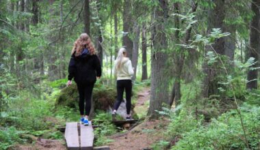 Kolmen vuoden urakka valmis – Vaasa yhtenäisti luontoliikuntareitistönsä | Pohjanmaa