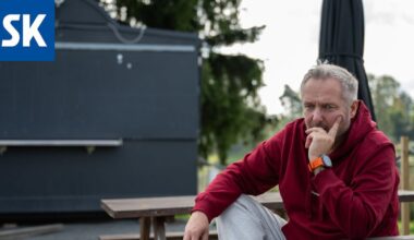 Yrittäjä Sami Korpelan terassiravintola Napakki joutui ilkivallan kohteeksi Ulvilan Naparannassa