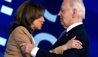 Oli holtitonta antaa Joe Bidenin päättää omasta ehdokkuudestaan, sanoo Kamala Harris tulevassa kirjassaan | Uutisia lyhyesti