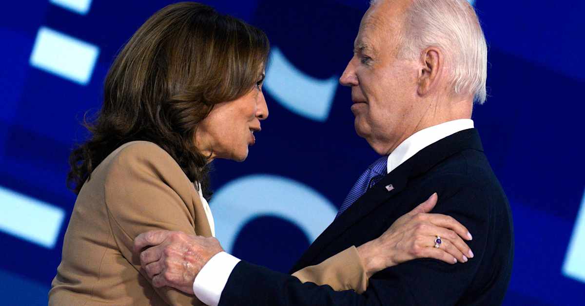 Oli holtitonta antaa Joe Bidenin päättää omasta ehdokkuudestaan, sanoo Kamala Harris tulevassa kirjassaan | Uutisia lyhyesti