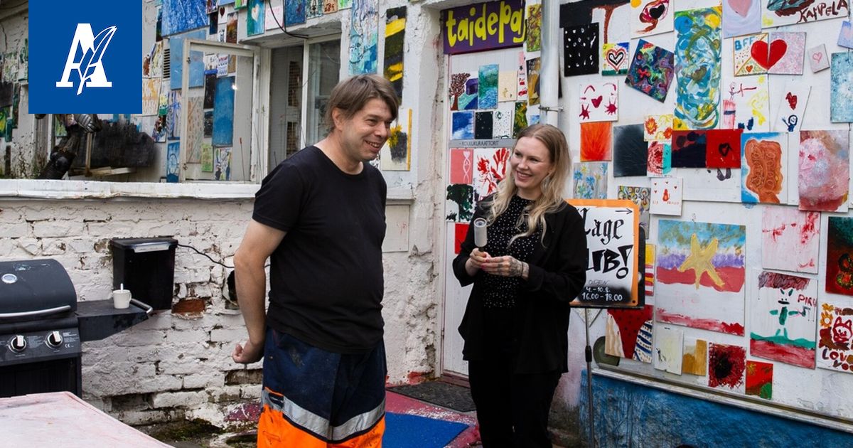 Tampereen ainutlaatuisen pihan rakentanut pariskunta muuttaa pois