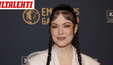 Jenni Vartiainen puhkesi kyyneliin suorassa lähetyksessä