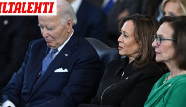 Kamala Harris heittää Bidenin bussin alle
