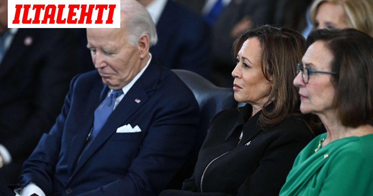Kamala Harris heittää Bidenin bussin alle