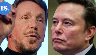 Oraclen pörssikurssi räjähti nousuun – Larry Ellison ohitti Elon Muskin maailman rikkaimpana | Uutissuomalainen