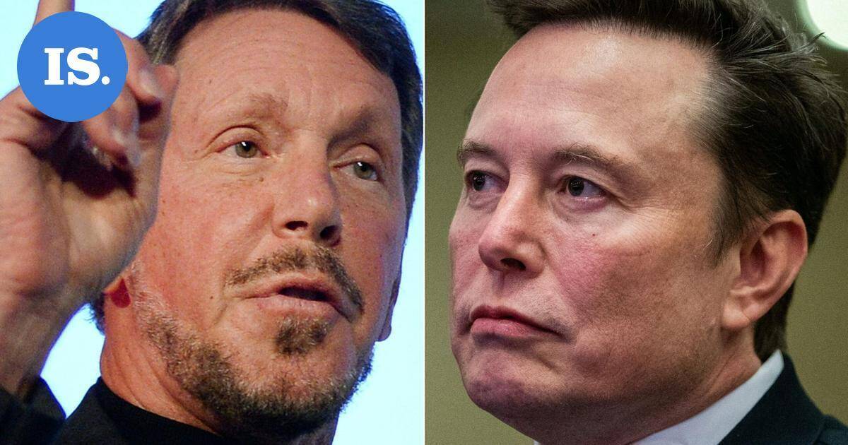 Oraclen pörssikurssi räjähti nousuun – Larry Ellison ohitti Elon Muskin maailman rikkaimpana | Uutissuomalainen