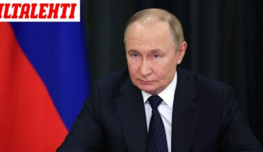 Lähteet: Putin huolestui