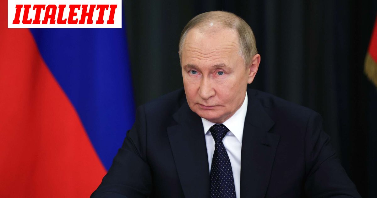 Lähteet: Putin huolestui