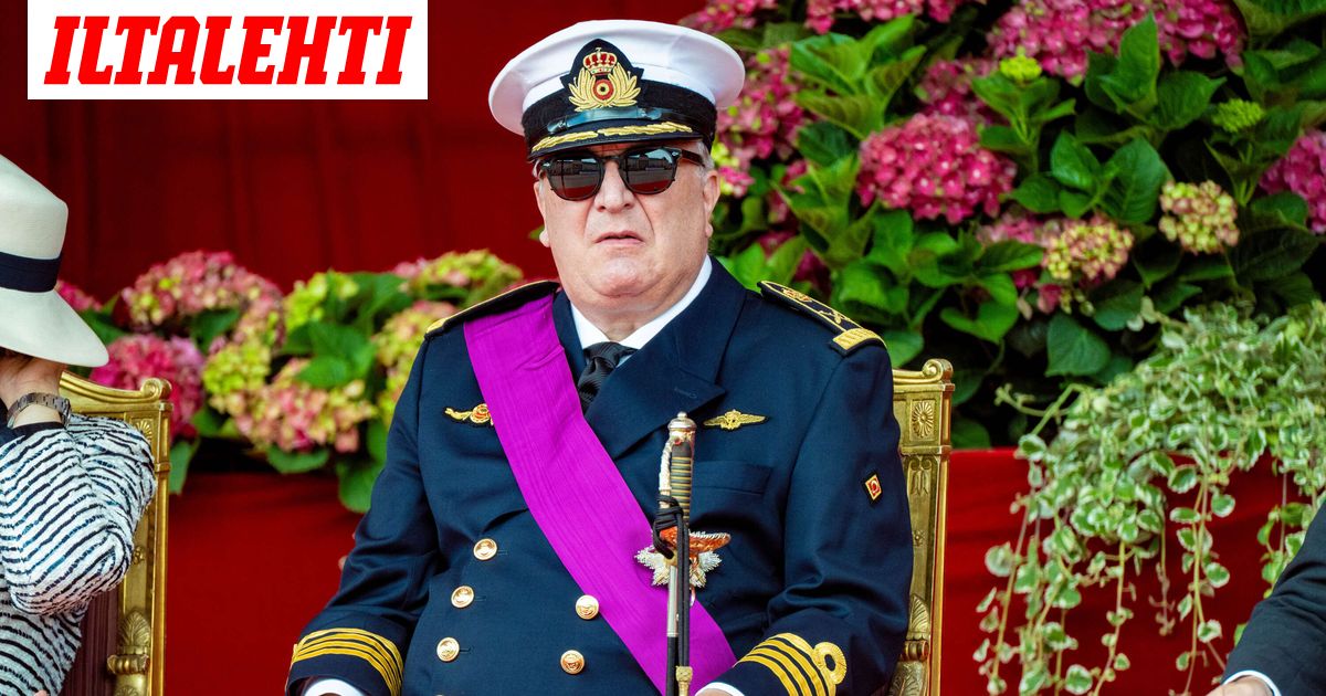 Prinssi tunnusti lehtolapsen