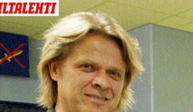Ari Talusén on kuollut
