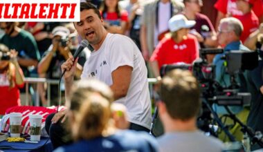 Oikeistoaktivisti Charlie Kirk ammuttiin kesken puheen yliopistokampuksella – Kuoli sairaalassa
