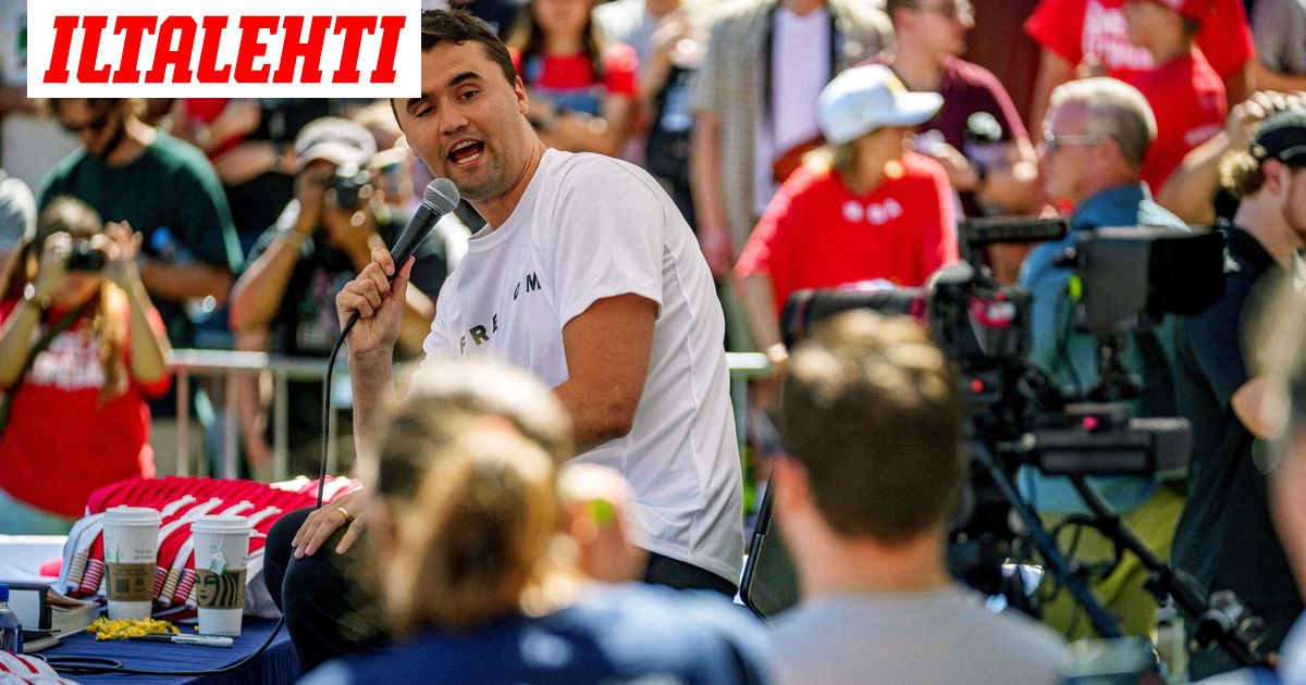 Oikeistoaktivisti Charlie Kirk ammuttiin kesken puheen yliopistokampuksella – Kuoli sairaalassa