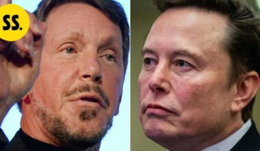 Oraclen pörssikurssi räjähti nousuun – Larry Ellison ohitti Elon Muskin maailman rikkaimpana | Uutissuomalainen