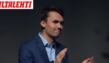 Tällainen mies Charlie Kirk oli